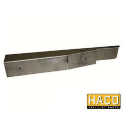 4014915H Kutak platforme - lijevi za MBB Hubfix, Ama, Zepro